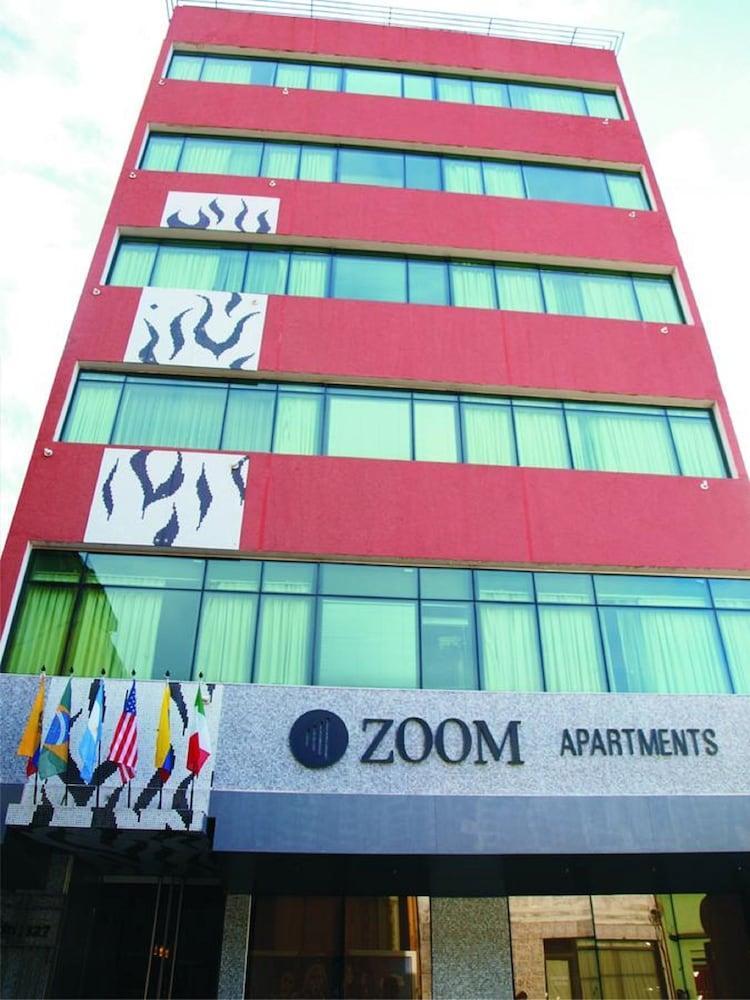 Zoom Apartments Hotel Кордоба Екстериор снимка