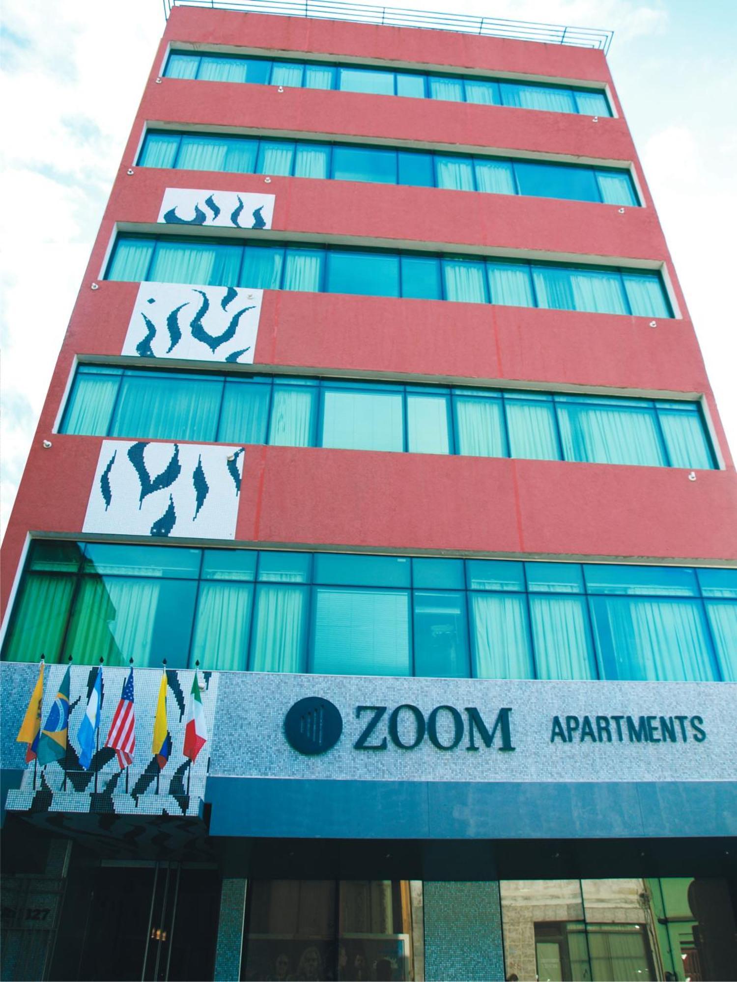 Zoom Apartments Hotel Кордоба Екстериор снимка